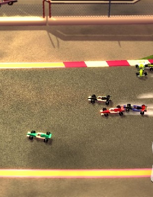 Jeu : Grand Prix Rock&rsquo;n Racing