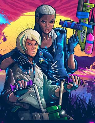 E3 2016 : Trials of the Blood Dragon se dévoile et c&rsquo;est ouf !