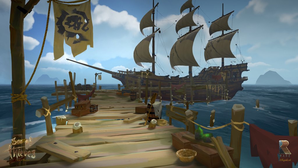 Sea of Thieves : la prochaine étape est une bêta fermée