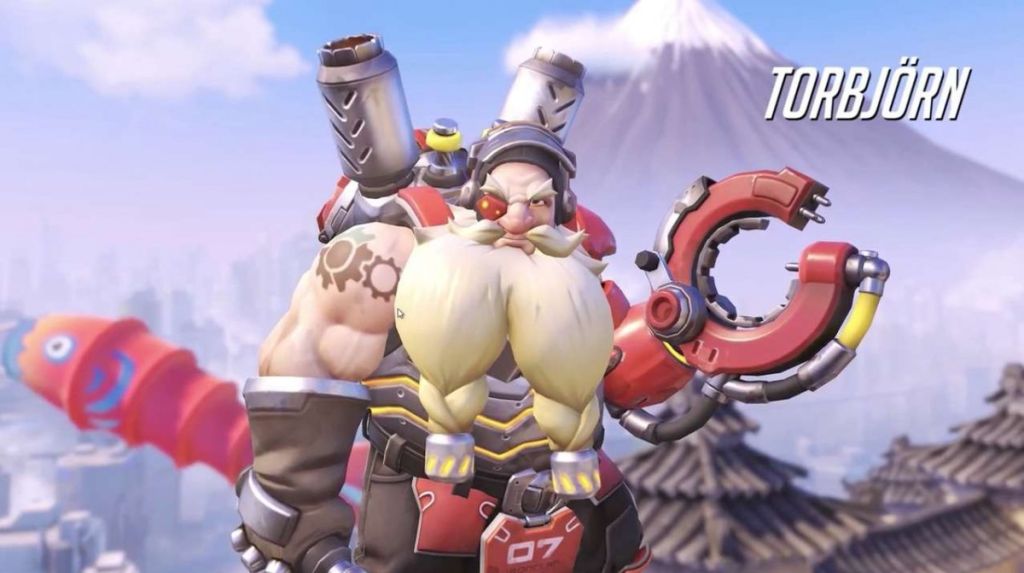 Overwatch : la puissance des tourelles de Torbjörn réduite de 30%