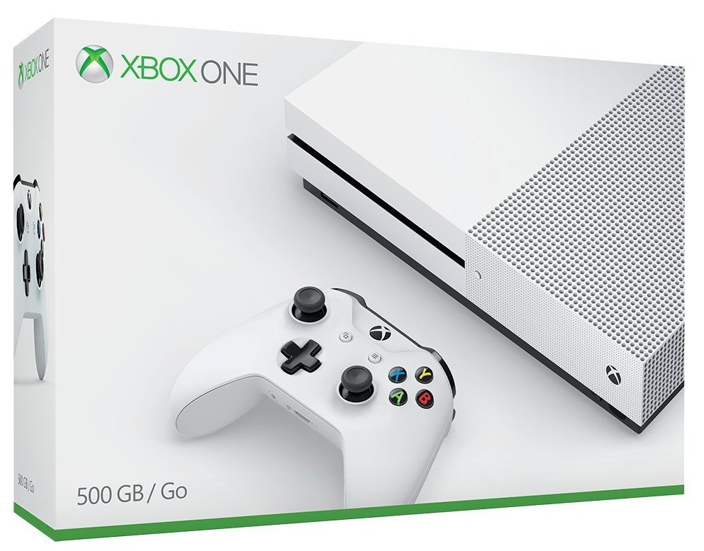 Xbox One S : lecteur 4K UHD Blu-ray à partir de 299€, le moins cher du marché