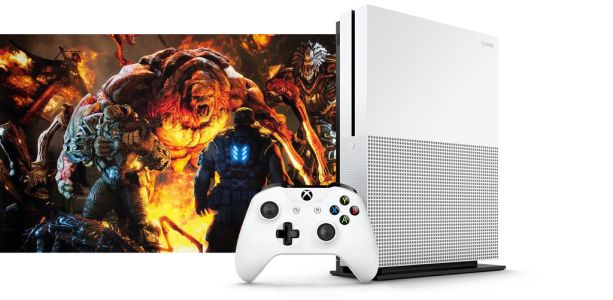 News : Xbox One S (Slim) dévoilée : blanche, 4K, 2To, 40% plus petite, sortie en août