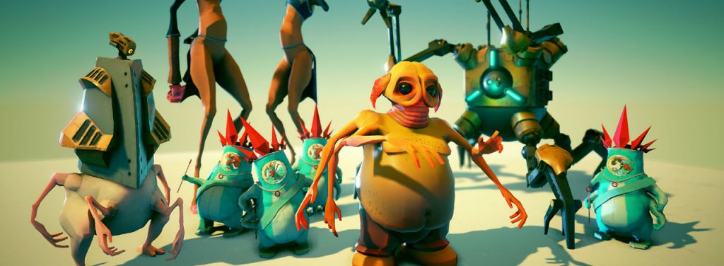 De nouveaux artworks et images de The Long Journey Home