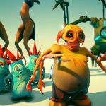The Long Journey Home : gestion et exploration dans une galaxie prodédurale