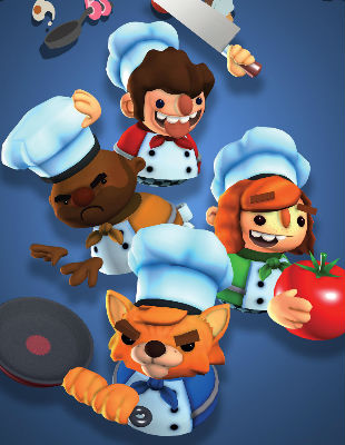 Overcooked : sortie le 3 août pour la cuisine en coop et compétitif