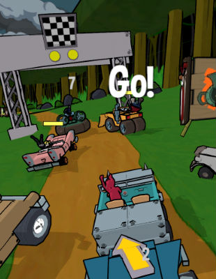 Jeu : Cel Damage HD