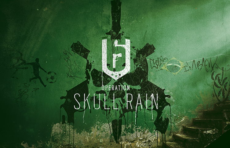 Rainbow Six Siege : la MAJ Operation Skull Rain apportera des opérateurs brésiliens