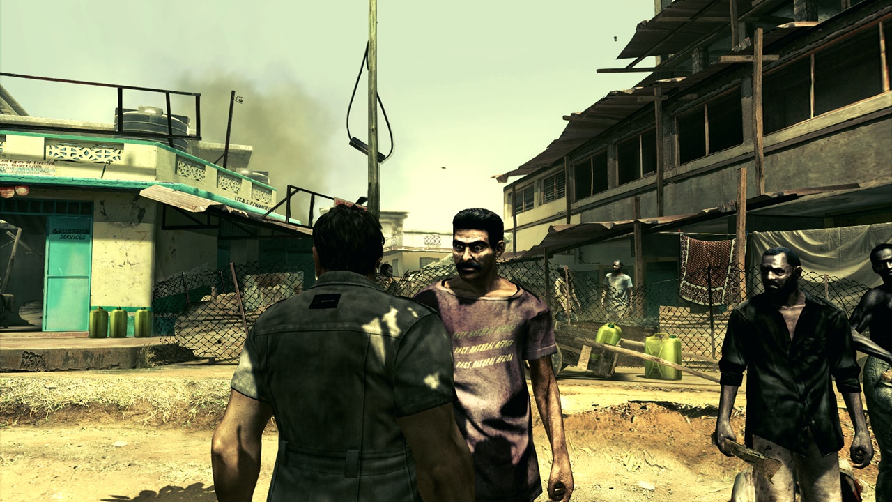 Pedro de Resident Evil 4 a migré en Afrique avec ses frères