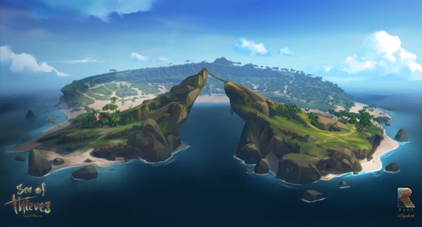 Sea of Thieves : 7 minutes de vidéo du cycle jour/nuit, des fantômes et plus encore