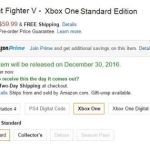 Street Fighter V listé sur Xbox One pour une sortie en 2016