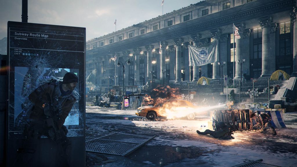 The Division : les tenues Splinter Cell et Ghost Recon Wildlands sont dispos gratuitement