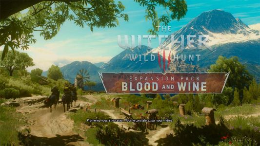 Test : Test – The Witcher 3 : Blood and Wine