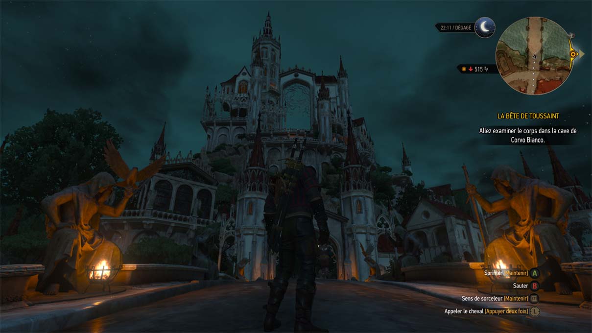 De jour comme de nuit, Toussaint est superbe !