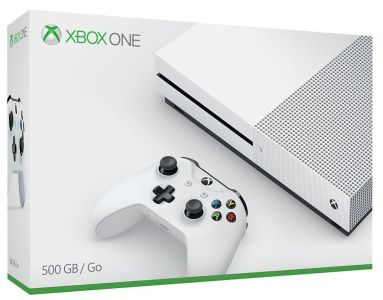 News : La sortie de la Xbox One S 500 Go et 1 To annoncée semaine prochaine