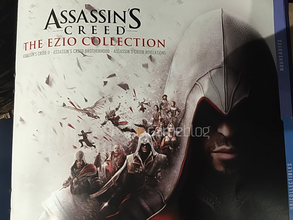 L’image leakée d’Assassin’s Creed Ezio Collection et serait en 1080p/30fps
