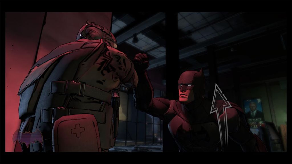 Test - Batman: A Telltale Games Series - Episode 1