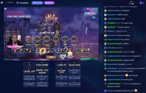News : Microsoft achète Beam qui propose du streaming interactif des jeux