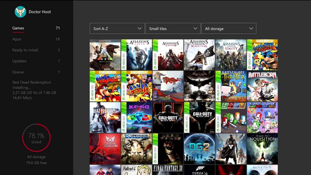 Xbox One : la mise à jour du mois d’août est disponible, voici les nouveautés