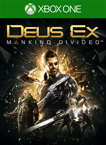Xbox One : 5 nouveaux jeux, dont Deus Ex Mankind Divided, sont disponibles sur le Xbox Store