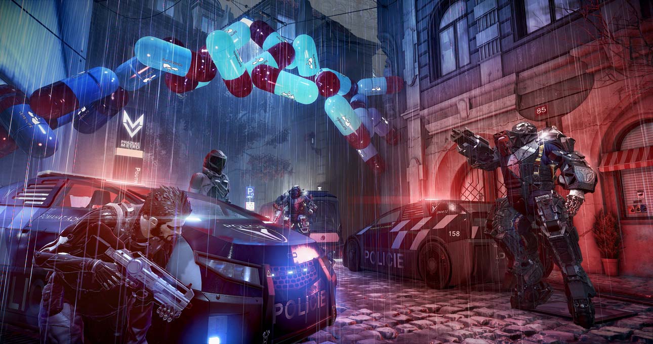 Le level design est un vrai régal