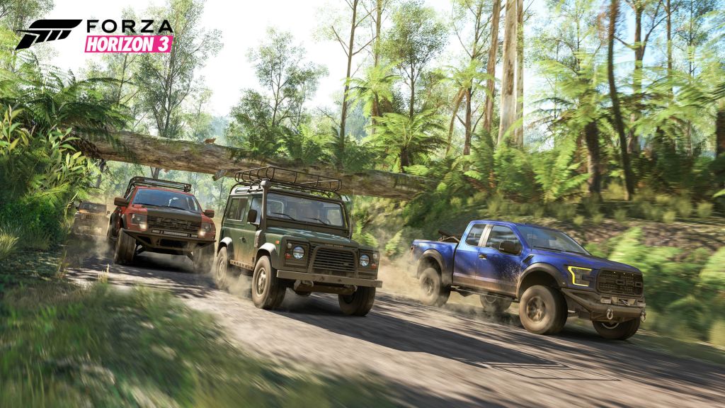 Forza Horizon 3 : des véhicules tout terrain légendaires en images