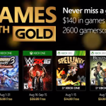Xbox Live Games with Gold : les premiers jeux gratuits du mois sont dispos