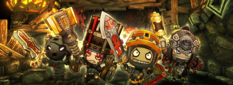 News : Happy Dungeons est disponible en Game Preview sur Xbox One