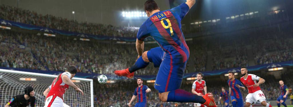 PES 2017 : Data Pack 2.0 dispo et sortie de PES Trial Edition, une démo améliorée