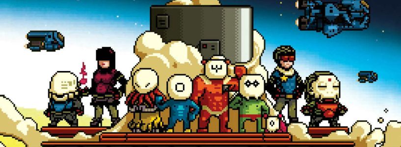 News : Unit 4 est annoncé en vidéo et images, un jeu indé d’action/old-school