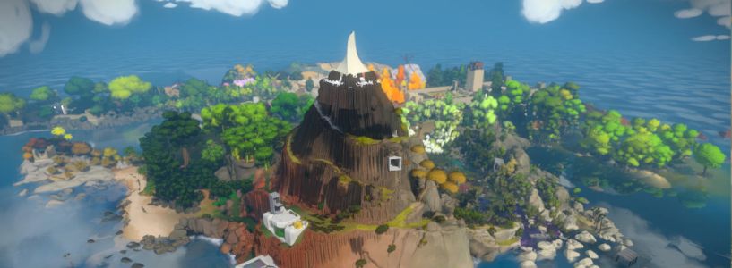 The Witness est officiellement daté sur Xbox One