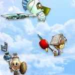 Happy Wars : nouveau jeu gratuit pour le XLA