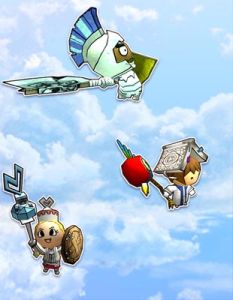 News : Happy Wars : nouveau jeu gratuit pour le XLA