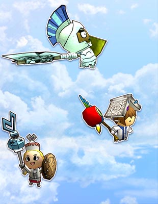 Jeu : Happy Wars