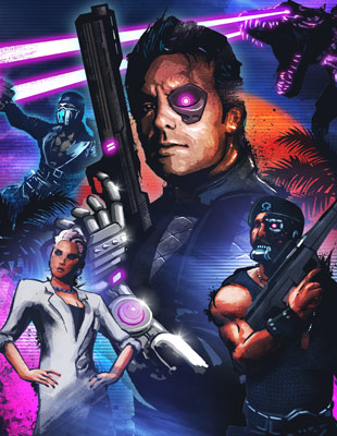 Jeu : Far Cry 3 Blood Dragon