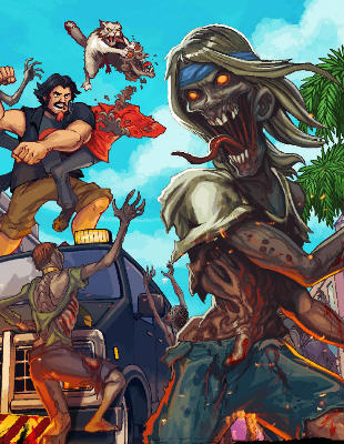 Jeu : Dead Island Retro Revenge