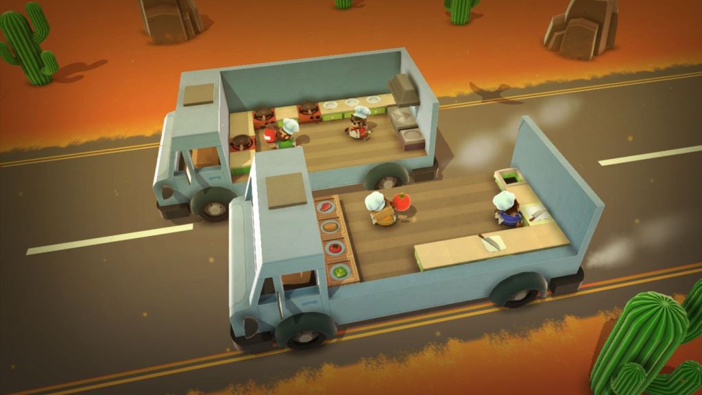 Test – Overcooked
