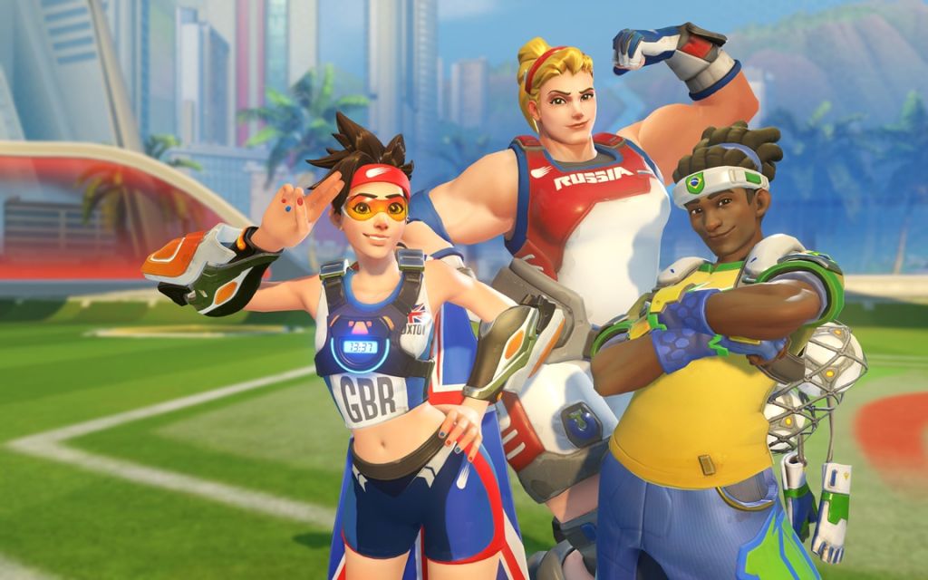 Overwatch se prépare pour les Jeux Olympiques avec le plein de nouveautés
