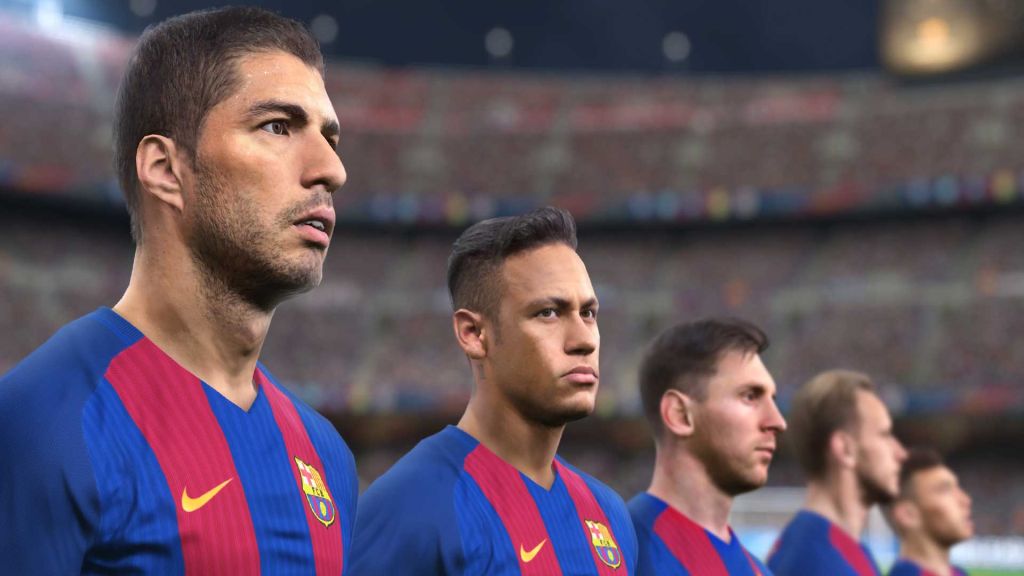 PES 2017 : la démo est datée sur consoles