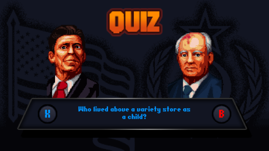 Test : Test – Reagan Gorbachev