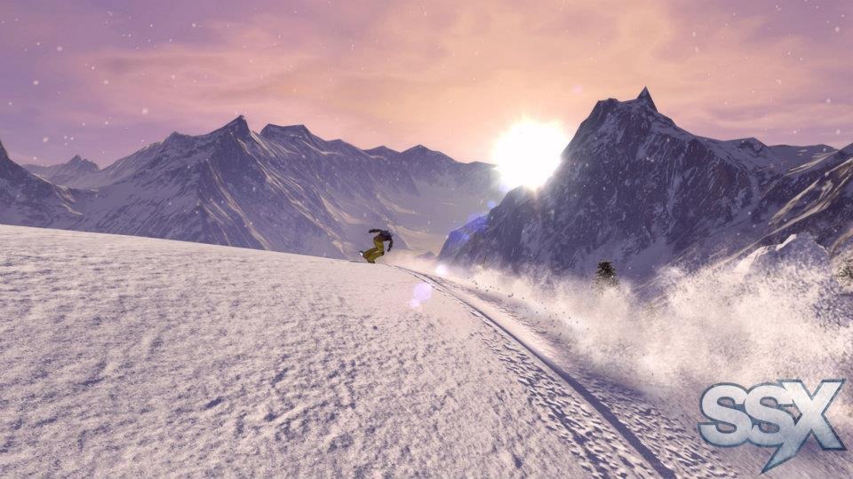 SSX disponible dans le coffre de l&rsquo;EA Access