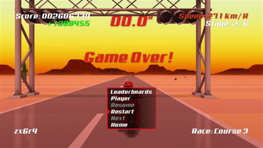 Test : Test – Super Night Riders