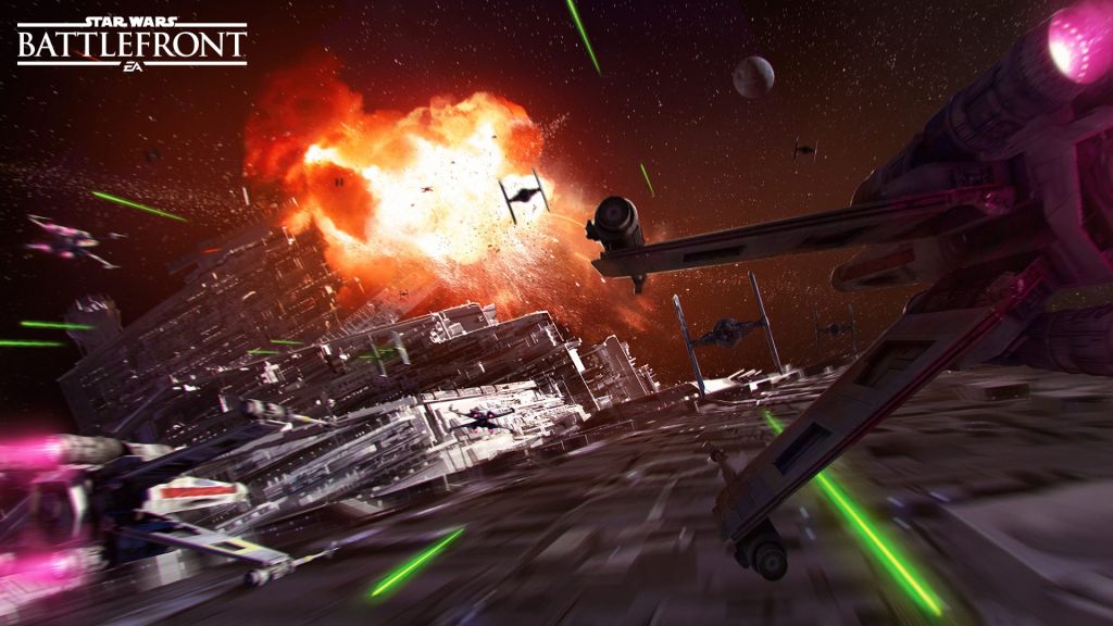 Star Wars Battlefront : un nouveau mode de jeu pour revivre l&rsquo;attaque de l’Étoile de la Mort