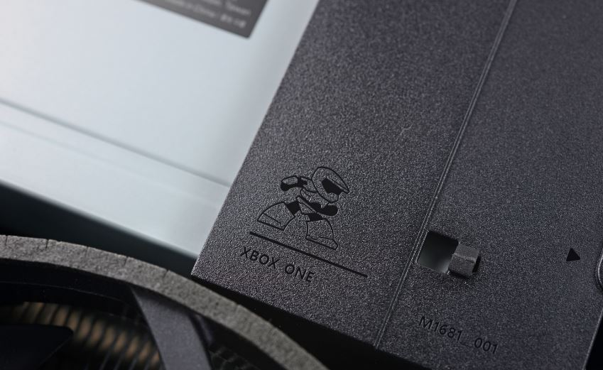 Un masterchief est caché à l’intérieur de la Xbox One S