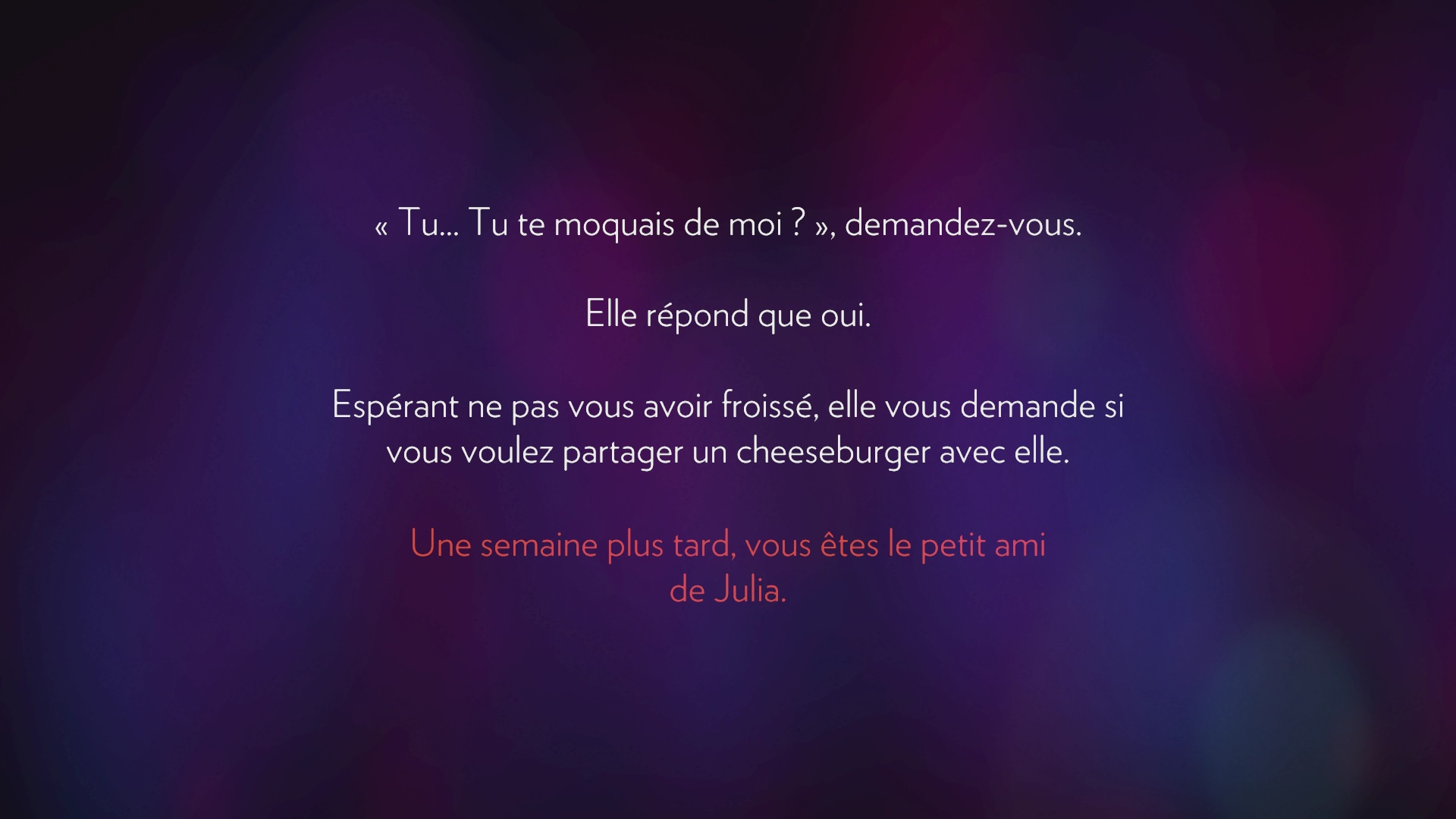 Le cheeseburger plus efficace que Tinder