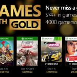 Xbox Live : la seconde vague de jeux gratuits du mois est dispo