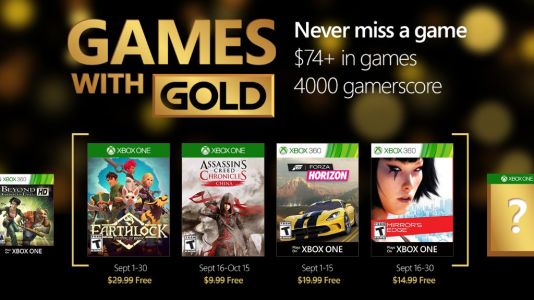 News : Xbox Live : la seconde vague de jeux gratuits du mois est dispo