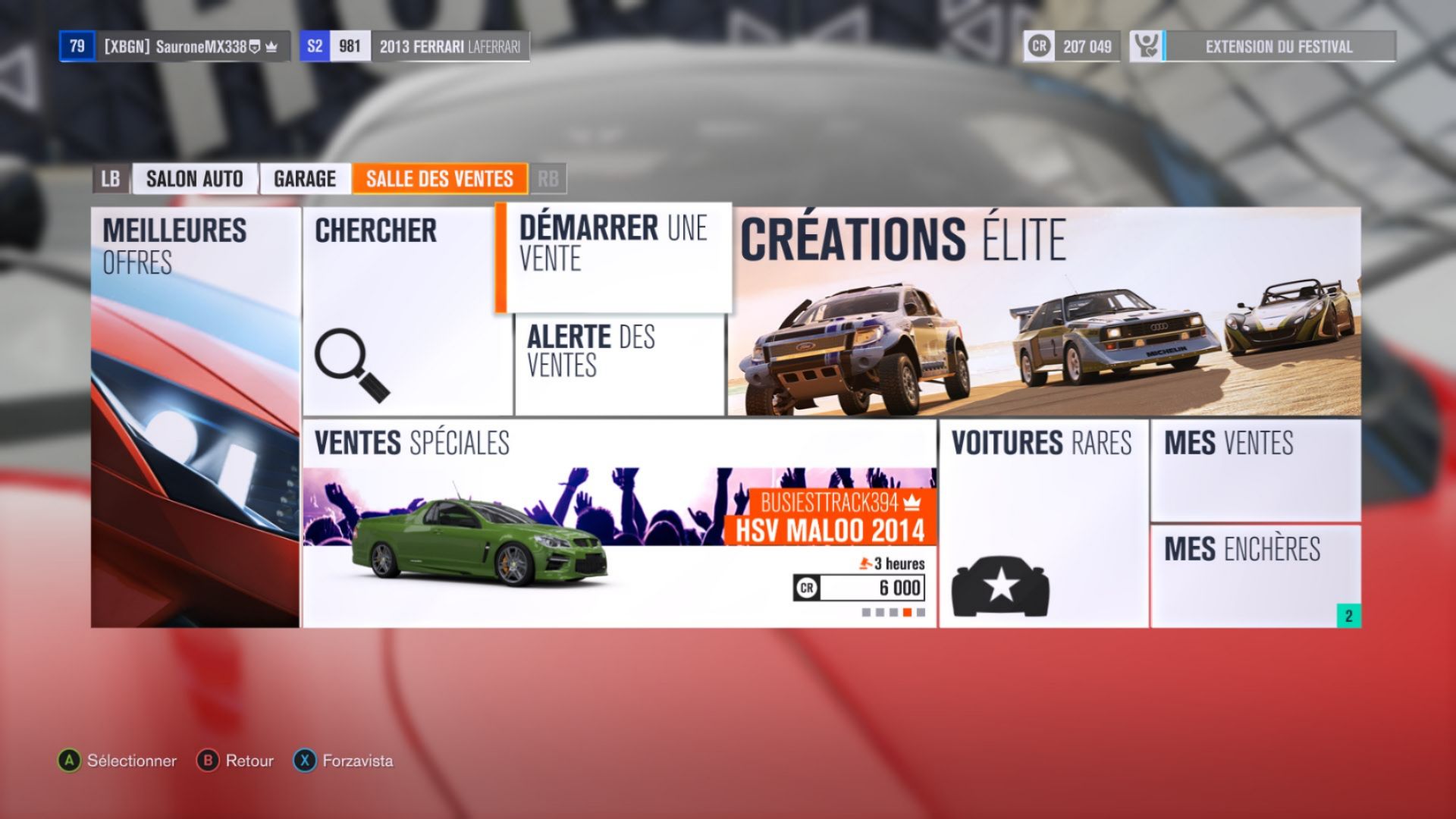 La salle des ventes fait son grand retour, sortez les billets et croisez les doigts !