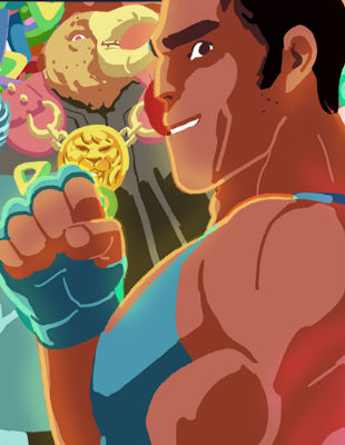 Jeu : Last Fight