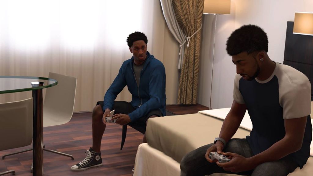 NBA 2K17 nous présente son gigantesque mode Carrière