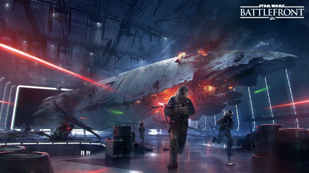 Star Wars Battlefront : trailer avec du gameplay de L’Étoile de la Mort